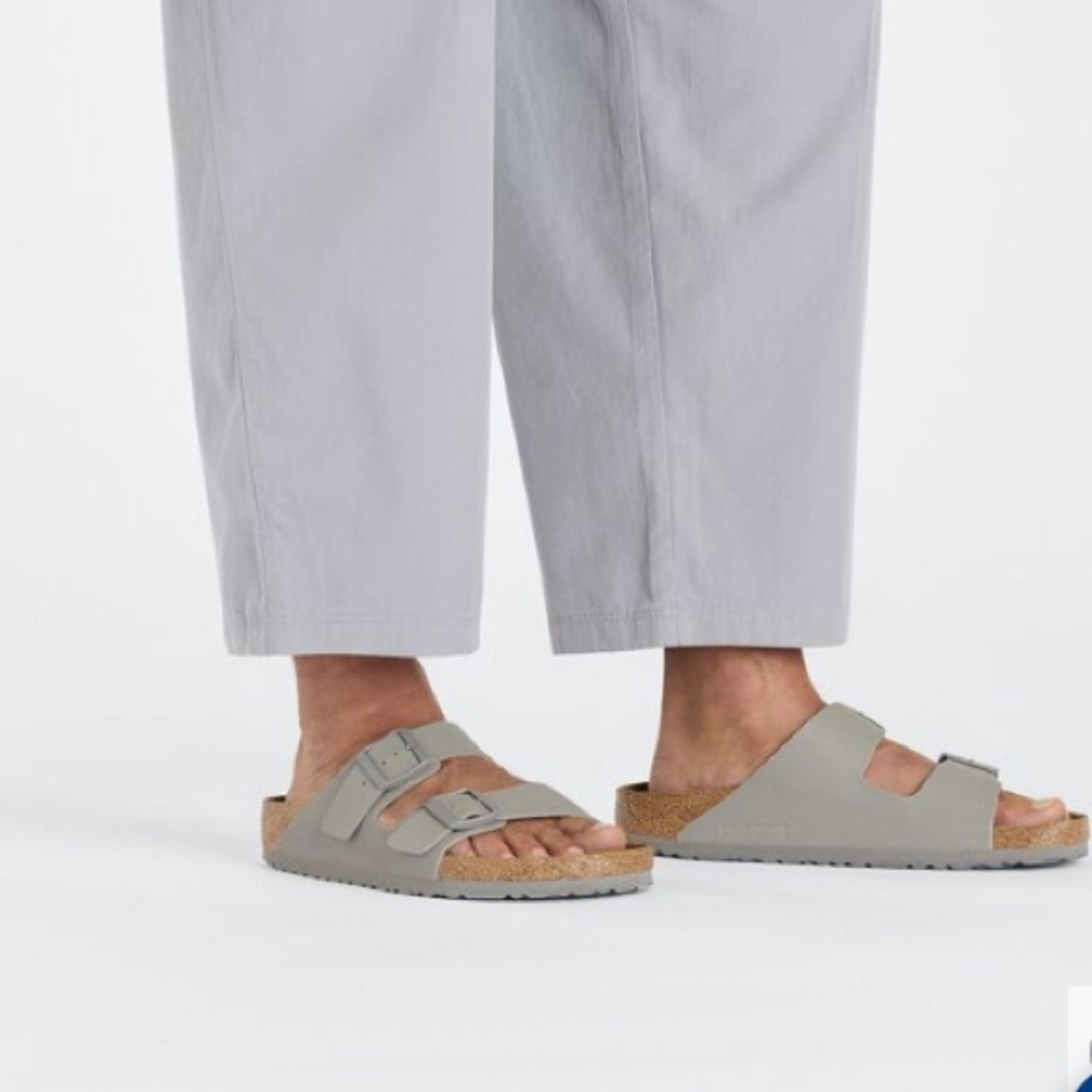 NWT Birkenstock Arizona sandals with Birko-Flor in Stone Coin - Picture 6 of 6